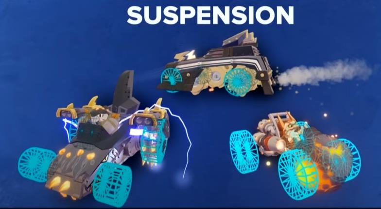 【GDC笔记】【车辆物理】Supercharged! Vehicle Physics in Skylanders